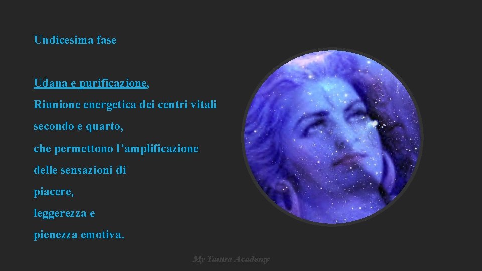 Undicesima fase Udana e purificazione, Riunione energetica dei centri vitali secondo e quarto, che Undicesima fase Udana e purificazione, Riunione energetica dei centri vitali secondo e quarto, che