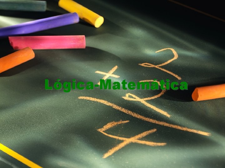 Lógica-Matemática 