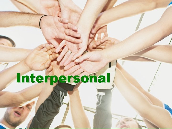 Interpersonal 