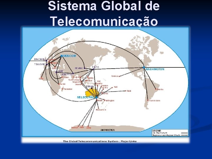 Sistema Global de Telecomunicação 