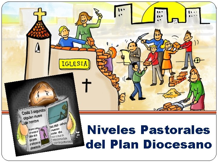 Niveles Pastorales del Plan Diocesano Niveles Pastorales del Plan Diocesano
