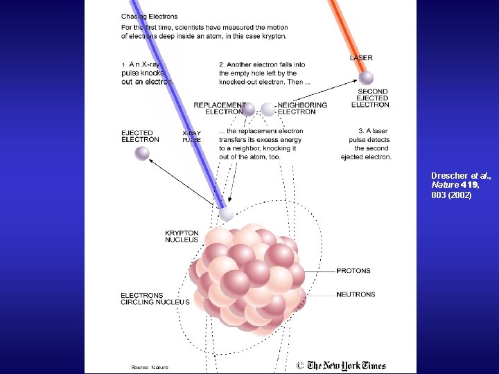 Drescher et al. , Nature 419, 803 (2002) 