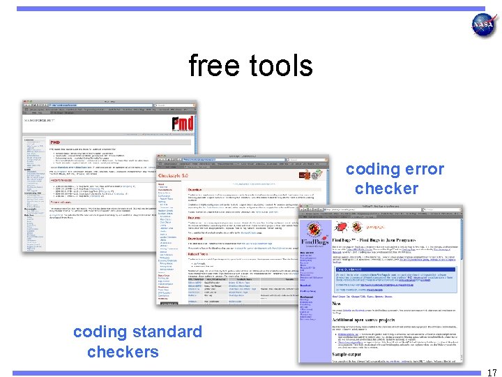 free tools coding error checker coding standard checkers 17 