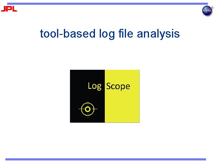 tool-based log file analysis 