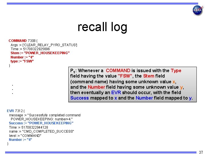 recall log COMMAND 7308 { Args : = ['CLEAR_RELAY_PYRO_STATUS'] Time : = 51708322925696 Stem