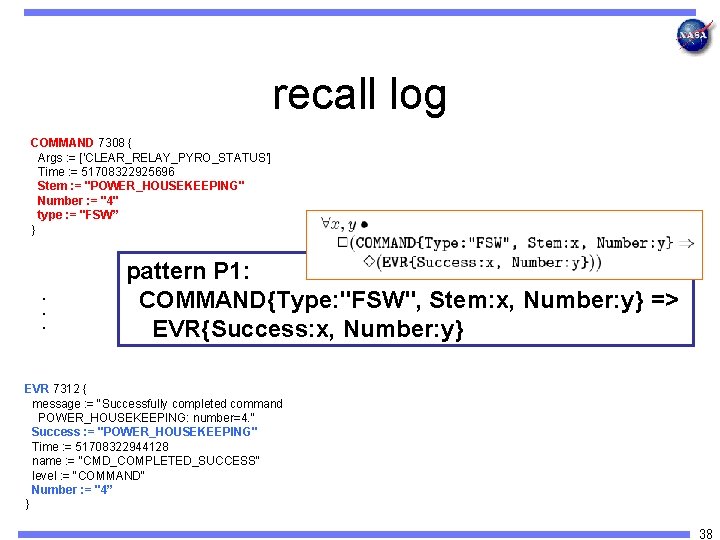 recall log COMMAND 7308 { Args : = ['CLEAR_RELAY_PYRO_STATUS'] Time : = 51708322925696 Stem