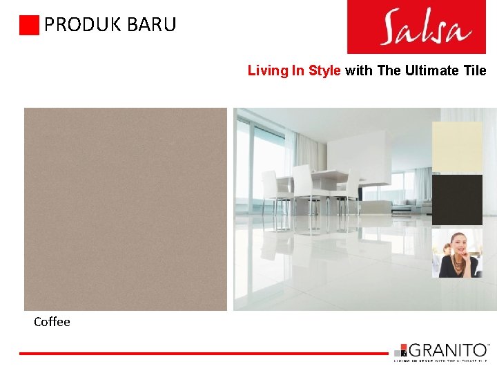 PRODUK BARU Living In Style with The Ultimate Tile Coffee 