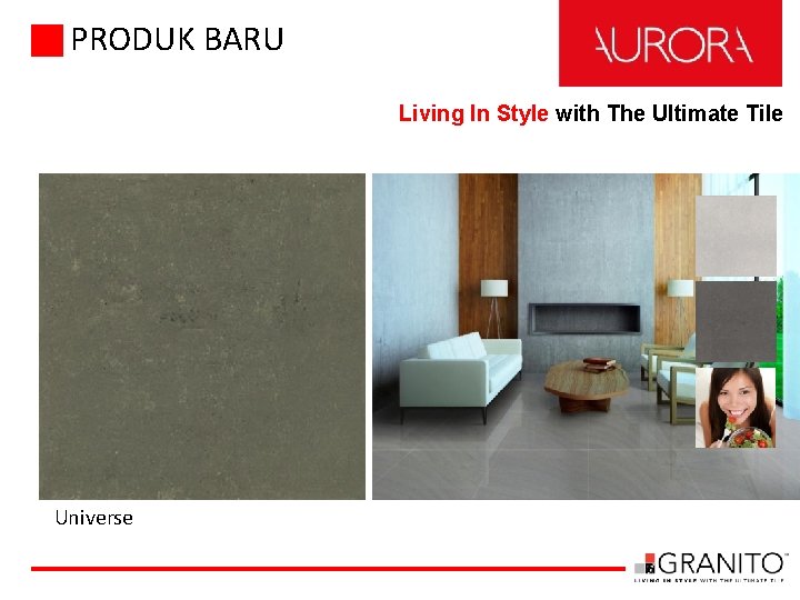 PRODUK BARU Living In Style with The Ultimate Tile Universe 