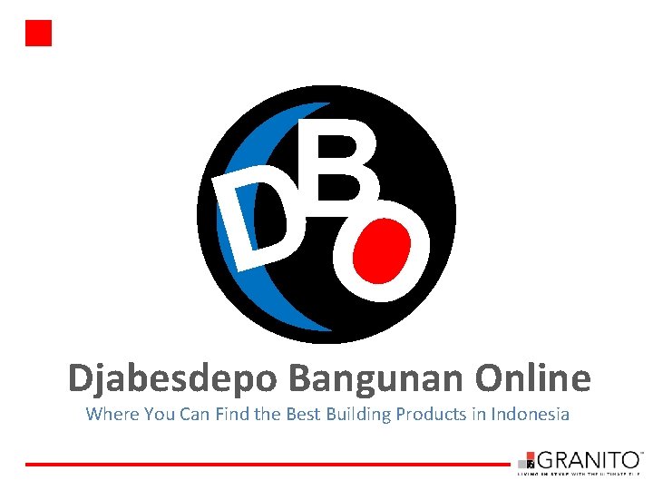 B DO Djabesdepo Bangunan Online Where You Can Find the Best Building Products in