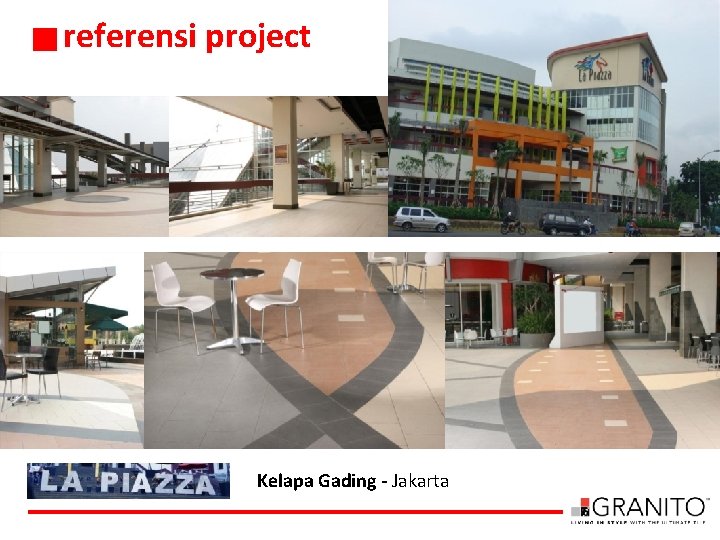 referensi project Kelapa Gading - Jakarta 