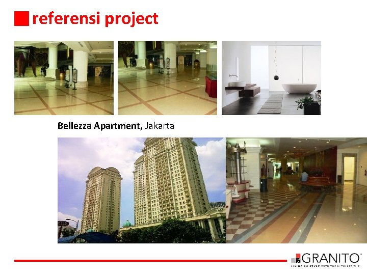referensi project Bellezza Apartment, Jakarta 