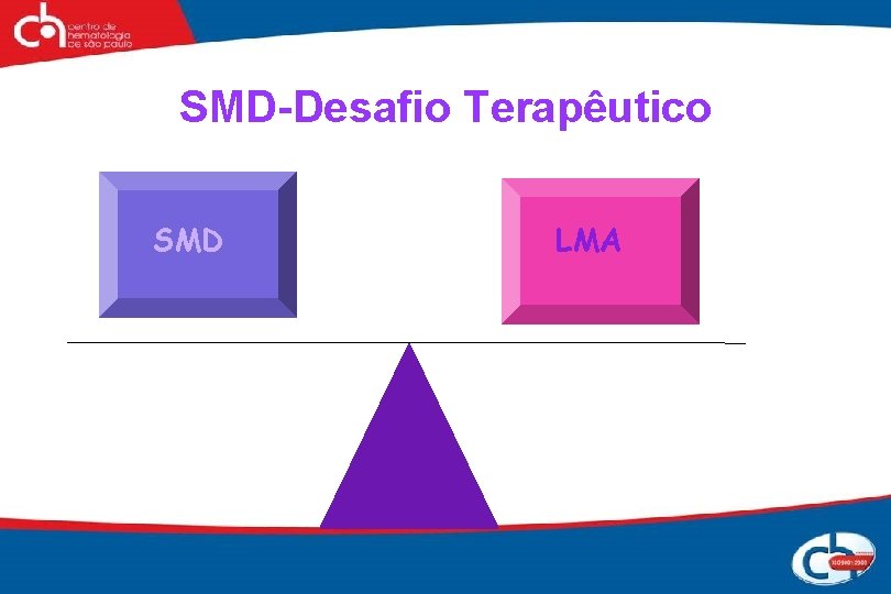 SMD-Desafio Terapêutico SMD LMA 
