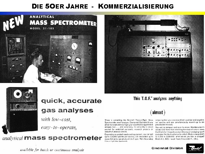 DIE 5 OER JAHRE - KOMMERZIALISIERUNG 