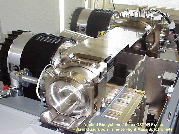 Applied Biosystems / Sciex QSTAR Pulsar Hybrid Quadrupole Time-of-Flight Mass Spectrometer 