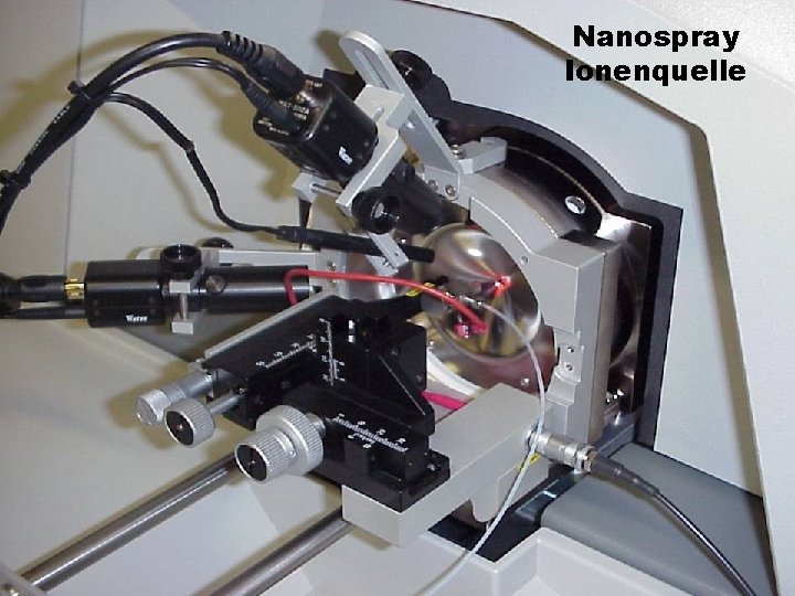 Nanospray Ionenquelle 