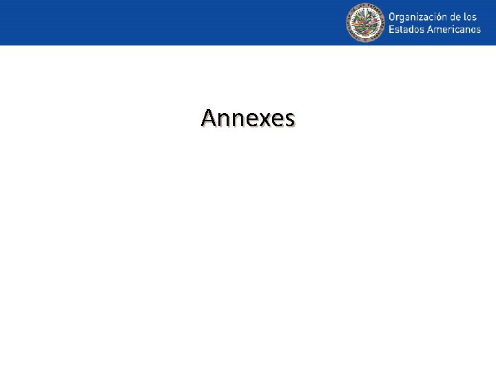 Annexes 