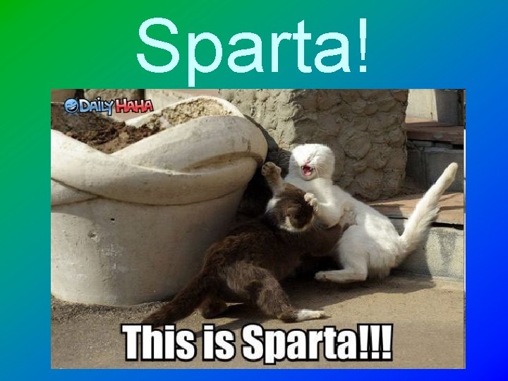 Sparta! 