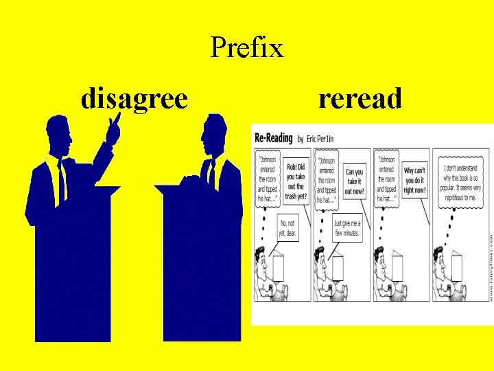 Prefix disagree reread 