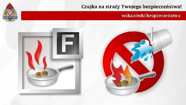 Czujka na straży Twojego bezpieczeństwa! wskazówki bezpieczeństwa 