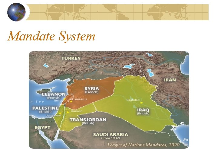 Mandate System 