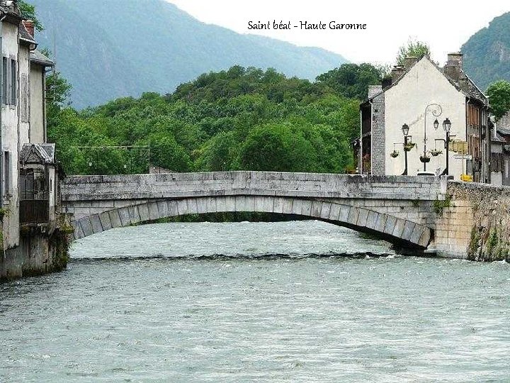 Saint béat - Haute Garonne 