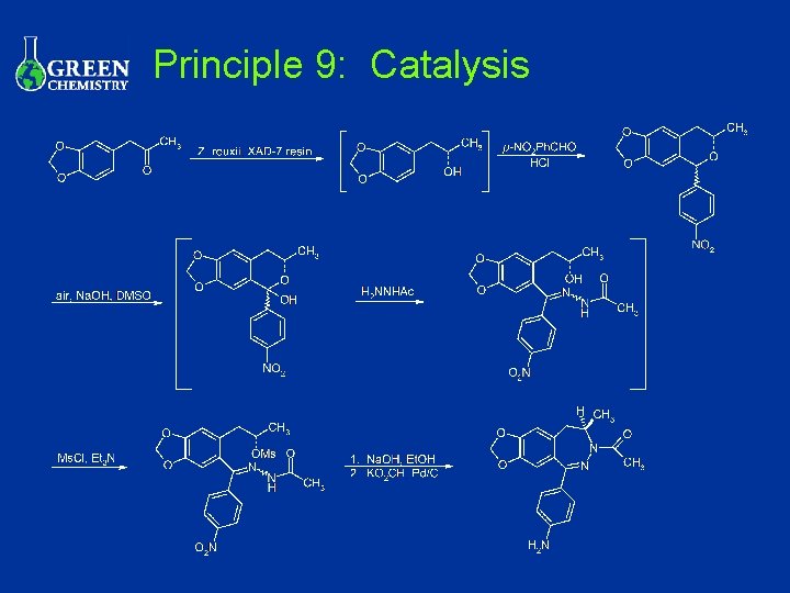 Principle 9: Catalysis 