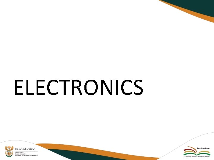 ELECTRONICS 