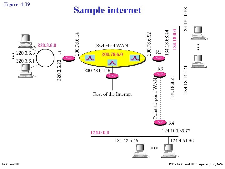 Figure 4 -19 Mc. Graw-Hill Sample internet ©The Mc. Graw-Hill Companies, Inc. , 2000
