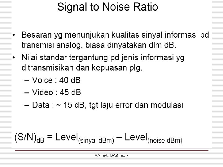 MATERI DASTEL 7 