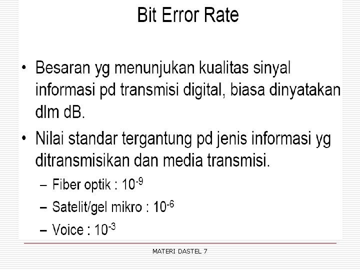 MATERI DASTEL 7 