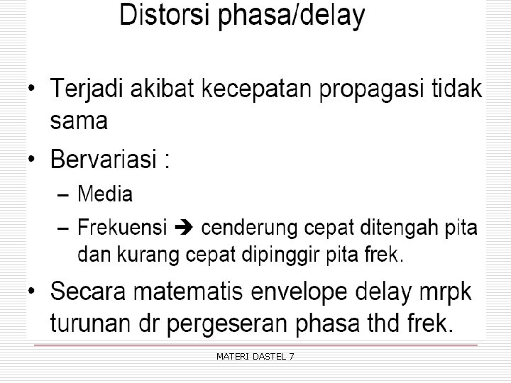 MATERI DASTEL 7 