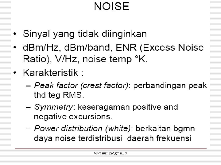 MATERI DASTEL 7 