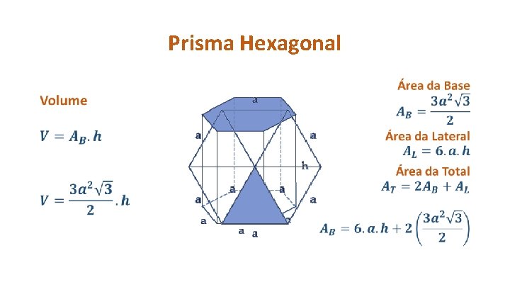 Prisma Hexagonal • 