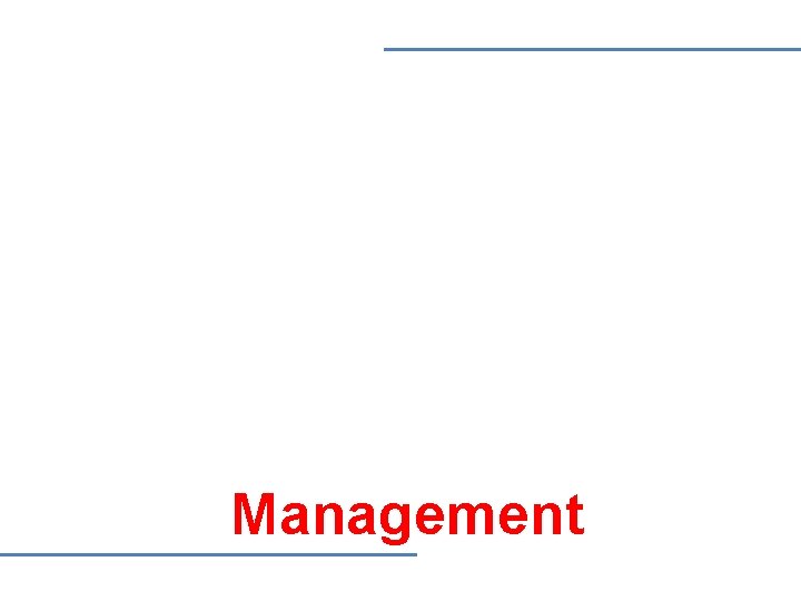 Management 