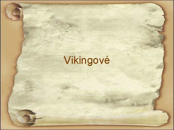 Vikingové 