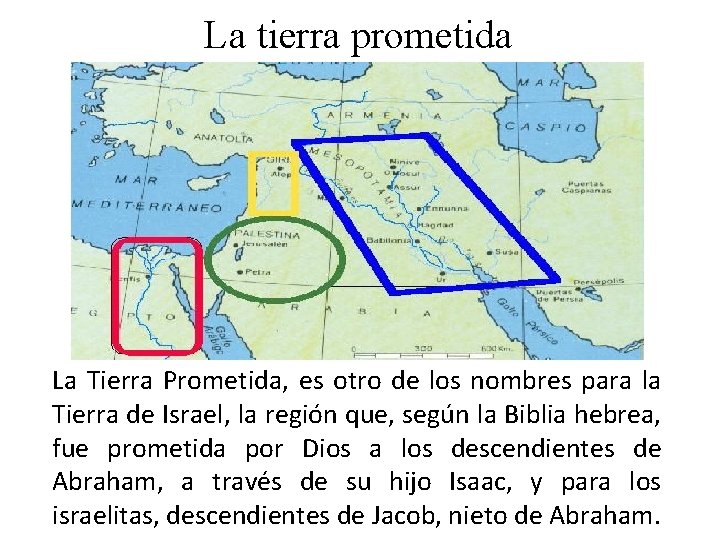 La tierra prometida La Tierra Prometida, es otro de los nombres para la Tierra