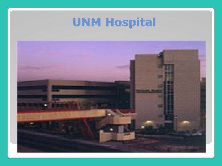 UNM Hospital 