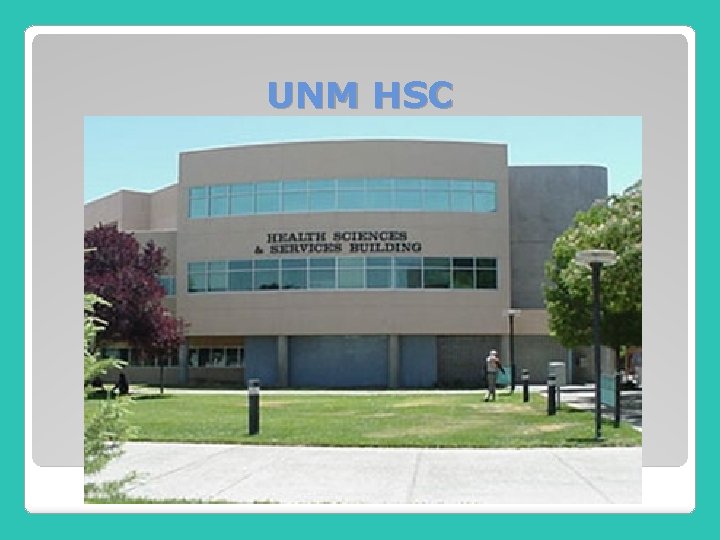 UNM HSC 