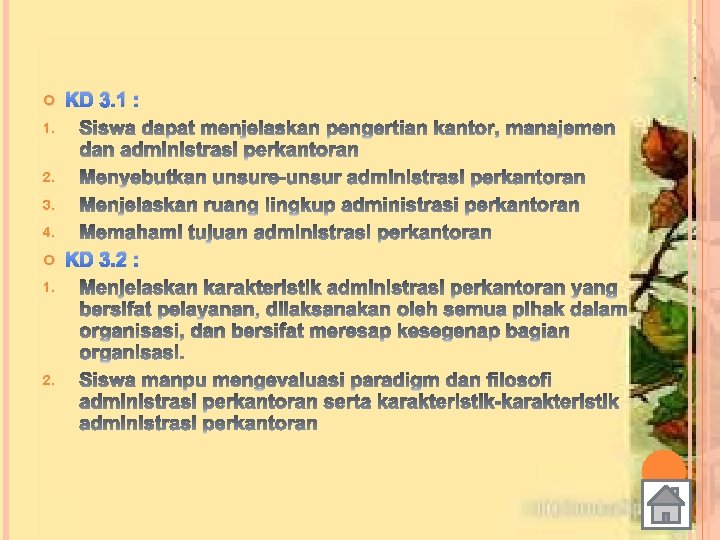  KD 3. 1 : 1. 2. 3. 4. 1. 2. KD 3. 2