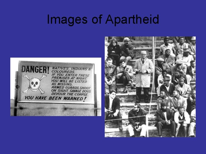 Images of Apartheid 