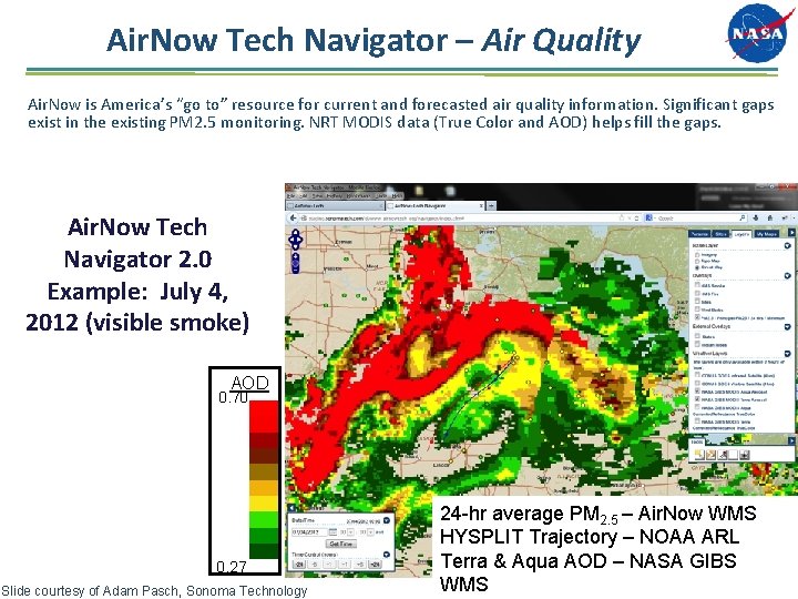 Air. Now Tech Navigator – Air Quality Air. Now is America’s “go to” resource