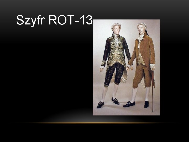 Szyfr ROT-13. 