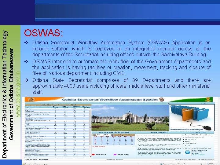 Department of Electronics & Information Technology Government of Odisha, Bhubaneswar www. odisha. gov. in