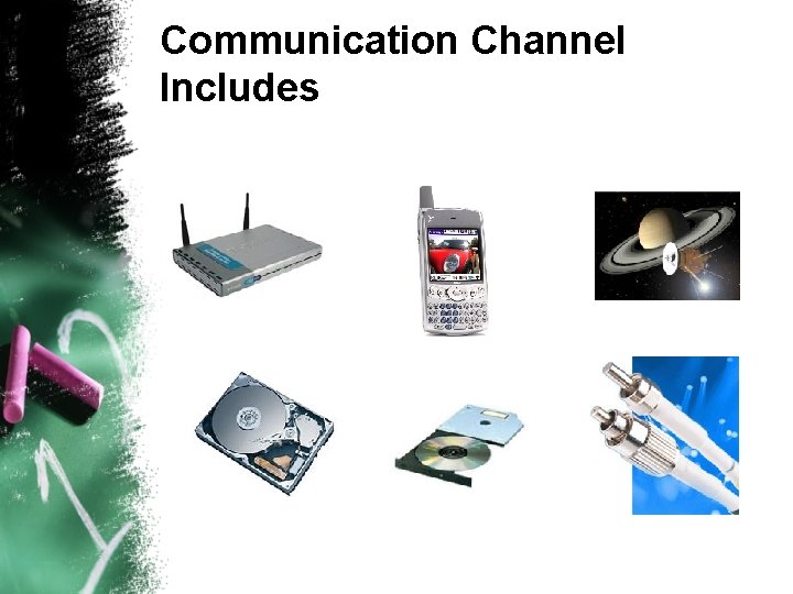 Communication Channel Includes 