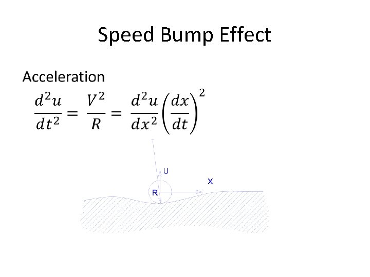 Speed Bump Effect • 