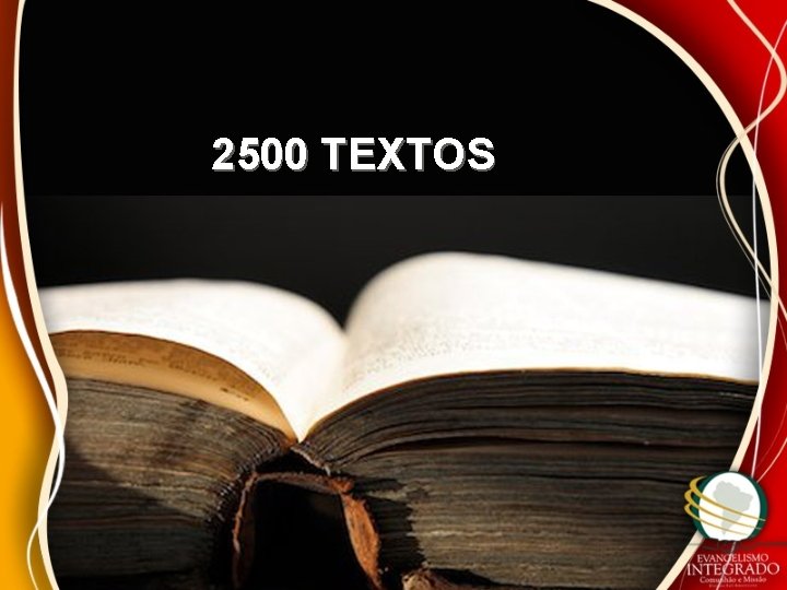 2500 TEXTOS 