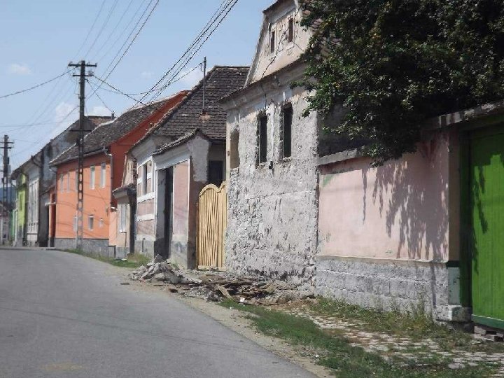 Le village de Racos est une commune roumaine du comté de Brasov, dans la