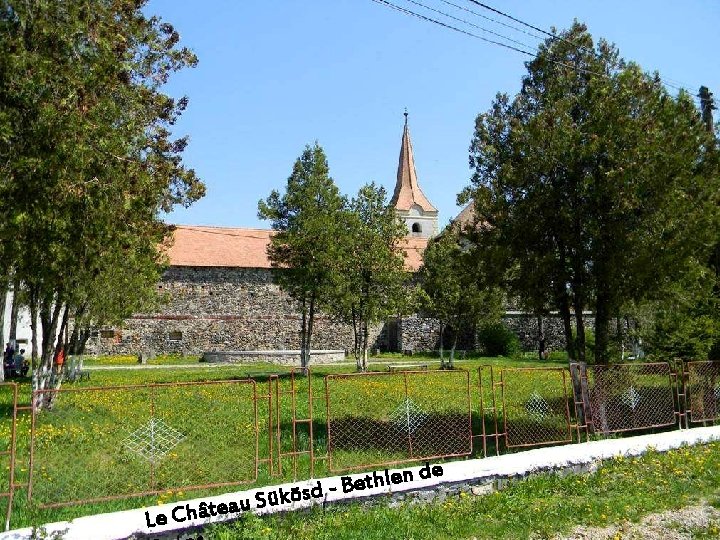 Sü u a e t â Le Ch e d n e l h