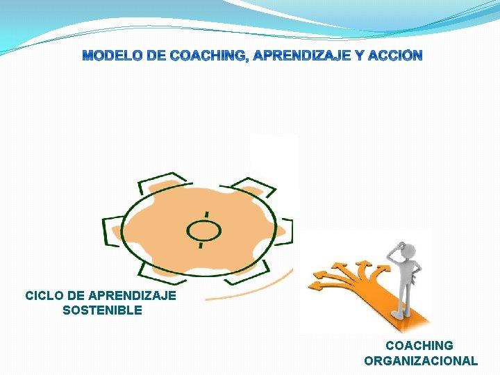 CICLO DE APRENDIZAJE SOSTENIBLE COACHING ORGANIZACIONAL CICLO DE APRENDIZAJE SOSTENIBLE COACHING ORGANIZACIONAL