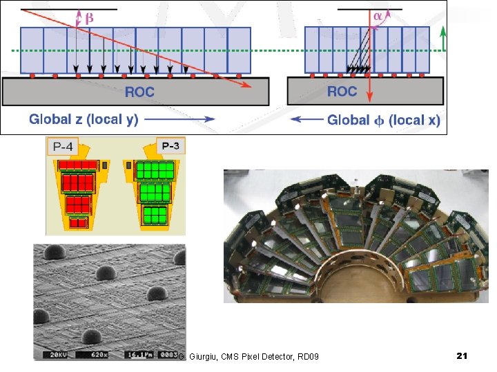 G. Giurgiu, CMS Pixel Detector, RD 09 21 